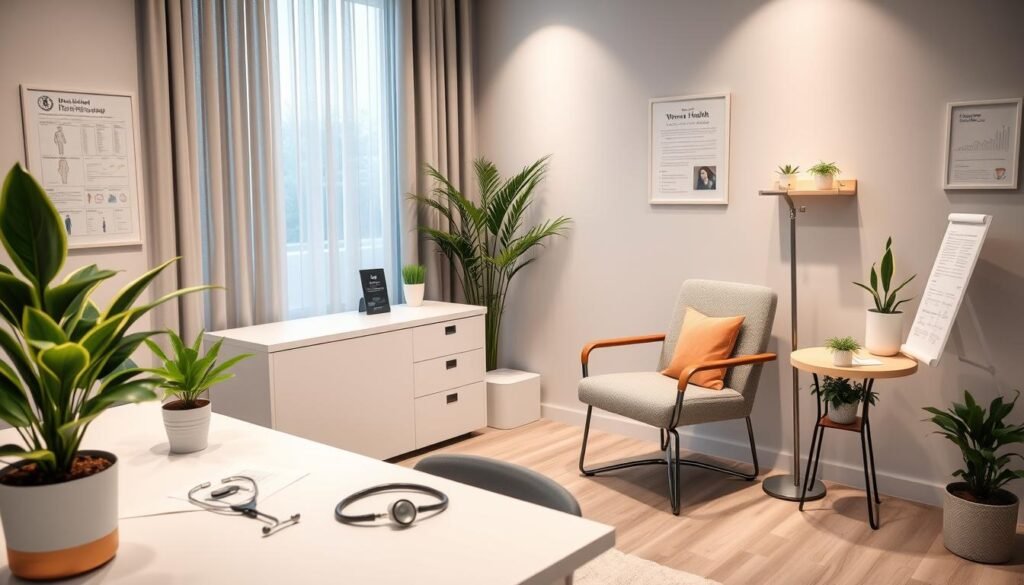 Consulting with healthcare professionals for women's health consultations Consulting with healthcare professionals for women's health consultations
