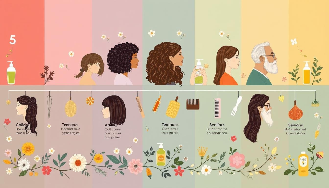 Hair Care Tips for Every Stage of Life