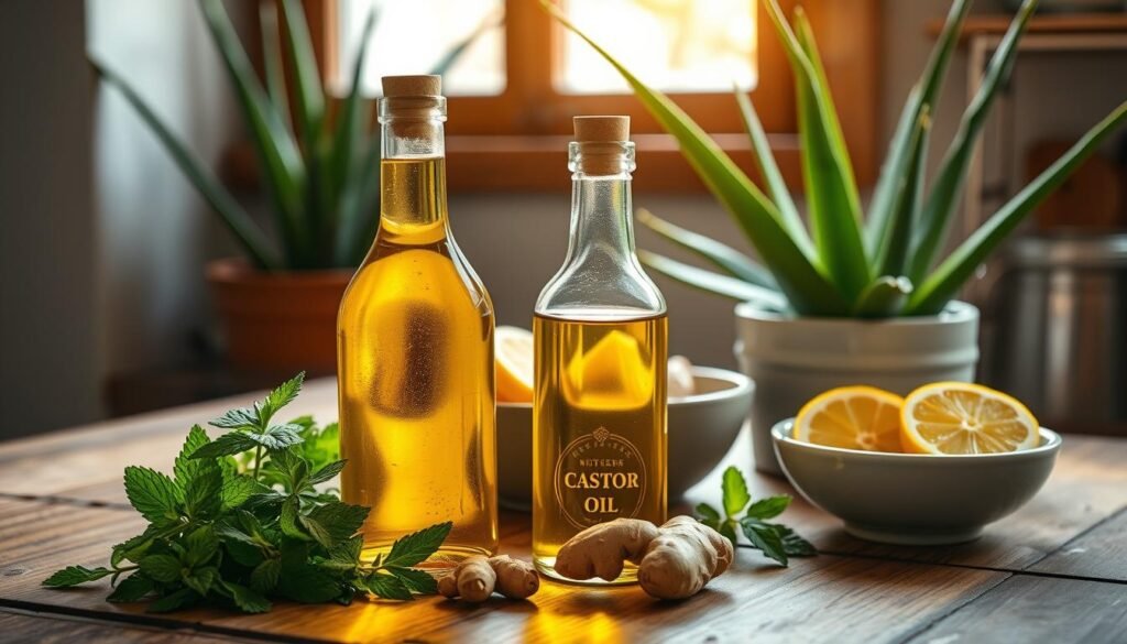 Castor Oil Digestive Remedies