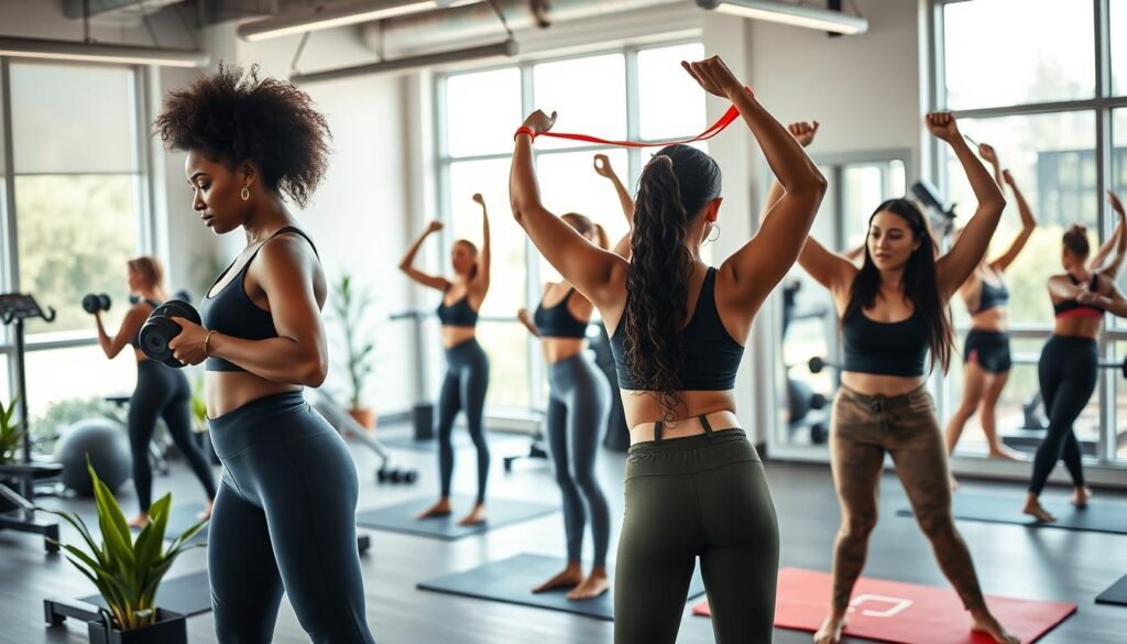 muscle toning for women